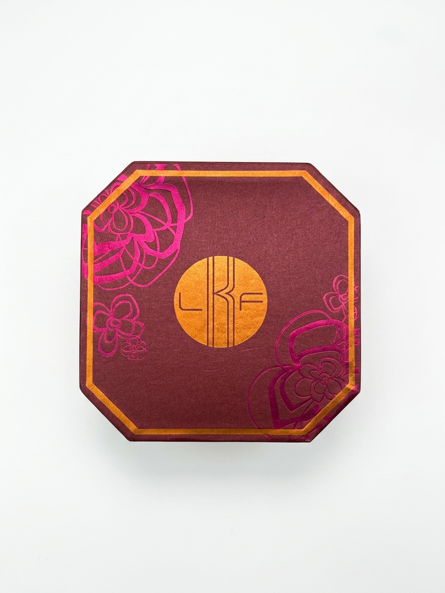 LKF Mooncake Gift Box — custom packaging Hong Kong | Hon Wing