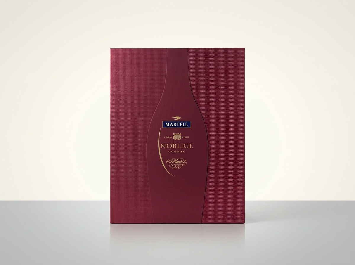 Martell Noblige Cognac Gift Box — custom packaging Hong Kong | Hon Wing