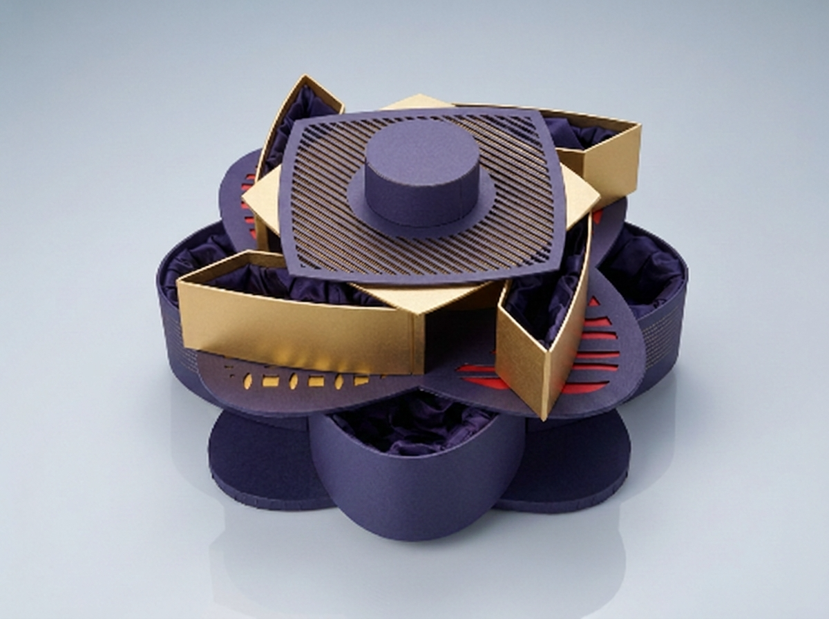 Artisan Mooncake Box — custom packaging Hong Kong | Hon Wing
