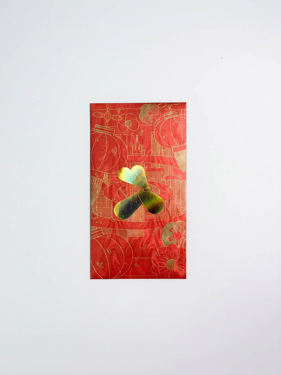 Oakley CNY Red Packet Set — custom packaging Hong Kong | Hon Wing