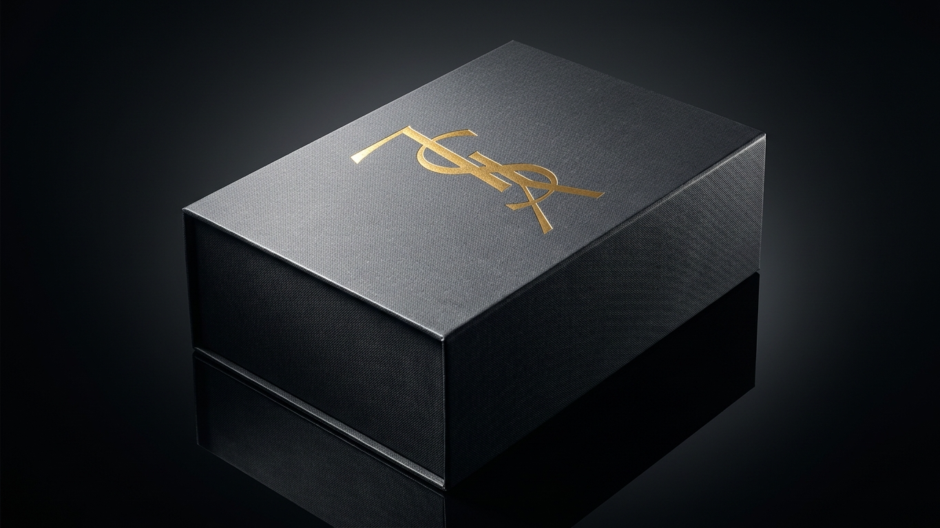 YSL Luxury Gift Box — custom packaging Hong Kong | Hon Wing