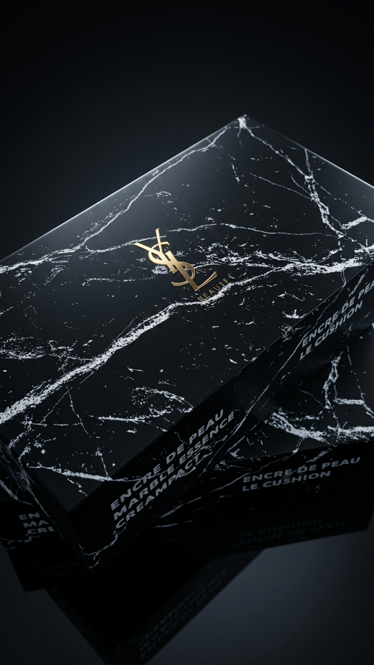YSL Beauty Encre de Peau Marble Set — custom packaging Hong Kong | Hon Wing